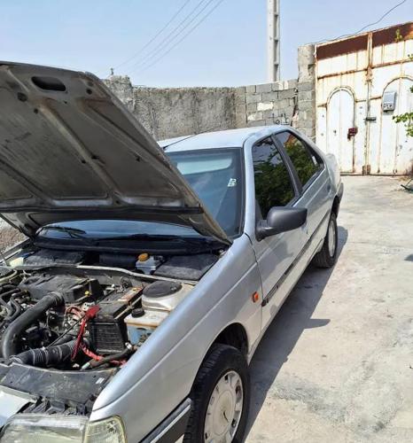 پژو 405 GLX بنزینی، مدل ۱۳۸۷بستک میباشد