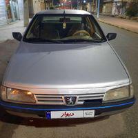 پژو 405 GLX - دوگانه سوز CNG، مدل ۱۳۹۱