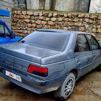 پژو 405 GLi - دوگانه سوز CNG، مدل ۱۳۹۱