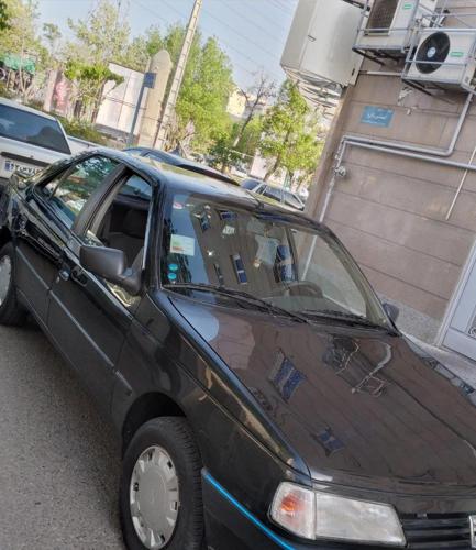 پژو 405 GLX بنزینی، مدل ۱۳۸۲