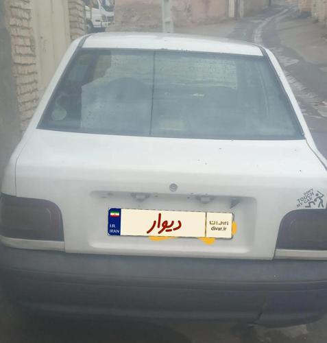 پراید صندوق‌دار CNG، مدل ۱۳۸۷