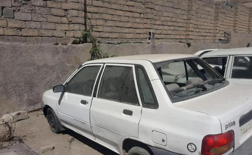 پراید صندوق‌دار CNG، مدل ۱۳۸۳ اوراقی