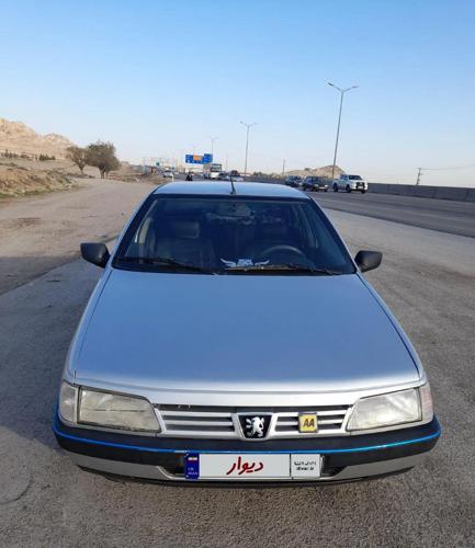 پژو 405 GLX بنزینی، مدل ۱۳۸۷