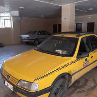 تاکسی پژو 405 GLX - دوگانه سوز CNG، مدل ۱۳۹۰
