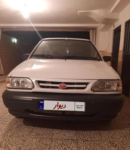 پراید صندوق‌دار CNG، مدل ۱۳۸۸