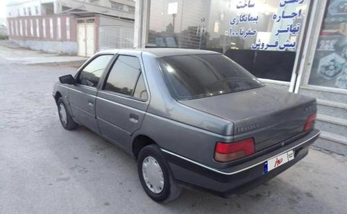 پژو 405 GLX بنزینی، مدل ۱۳۹۳