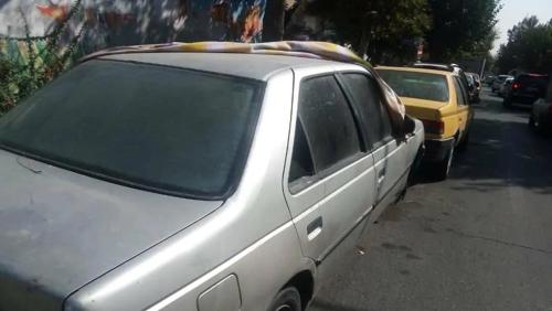پژو 405 GLX بنزینی، مدل ۱۳۸۴
