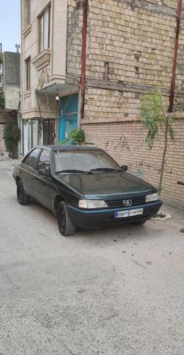 پژو 405 GLX بنزینی، مدل ۱۳۸۱