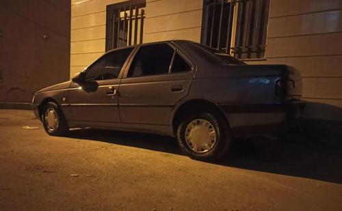 پژو 405 GLX بنزینی، مدل ۱۳۹۶