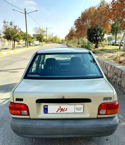پراید صندوق‌دار CNG، مدل ۱۳۸۶
