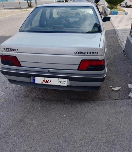 پژو 405 GLX بنزینی، مدل ۱۳۹۴