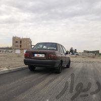 پراید ۸۶ دوگانه کارخانه بی رنگ