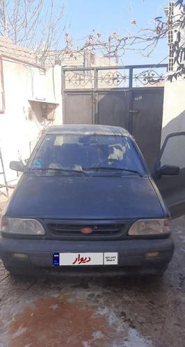 پراید صندوق‌دار CNG، مدل ۱۳۸۱