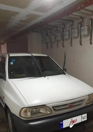 پراید صندوق‌دار CNG، مدل ۱۳۸۹
