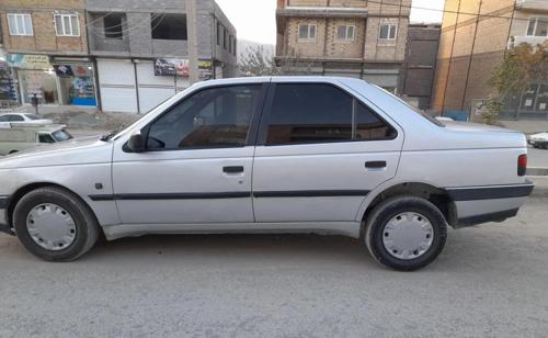 پژو 405 GLX بنزینی، مدل ۱۳۹۱