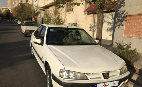 پژو پارس سال مدل ۱۳۹۳