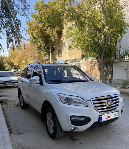 لیفان x60بدون رنگ کارمندی