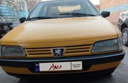 پژو 405 GLX بنزینی، مدل ۱۳۸۶