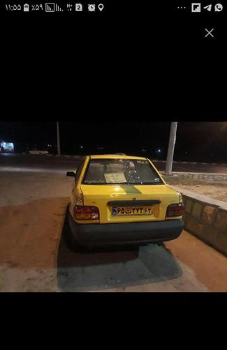 تاکسی پراید صندوق‌دار CNG، مدل ۱۳۸۵