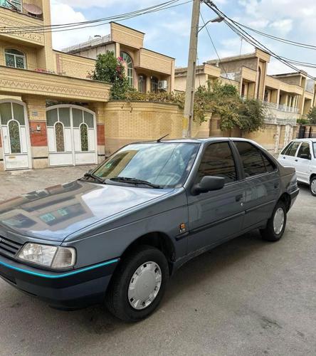 پژو ۴۰۵ مدل ۹۴ کم کار