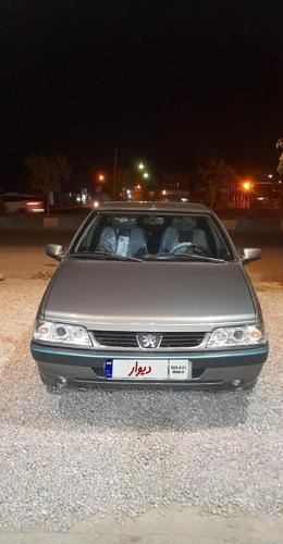 پژو 405 GLX بنزینی، مدل ۱۳۷۷