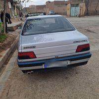 پژو 405 GLX - دوگانه سوز CNG، مدل ۱۳۹۰