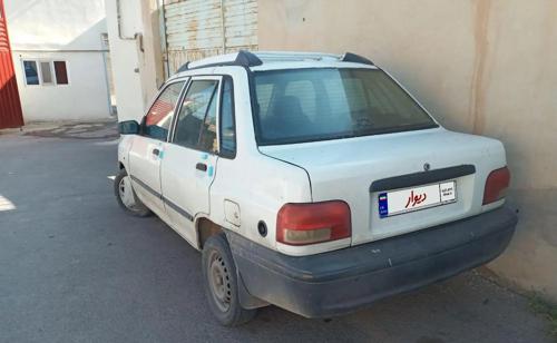پراید صندوق‌دار CNG، مدل ۱۳۸۲