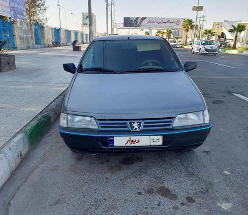 پژو 405 GLX بنزینی، مدل ۱۳۹۰