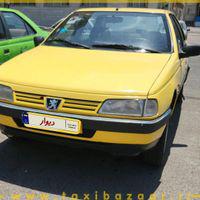 پژو 405 GL - دوگانه سوز CNG، مدل ۱۳۹۰