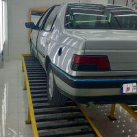 پژو 405 GLX - دوگانه سوز CNG، مدل ۱۳۹۴