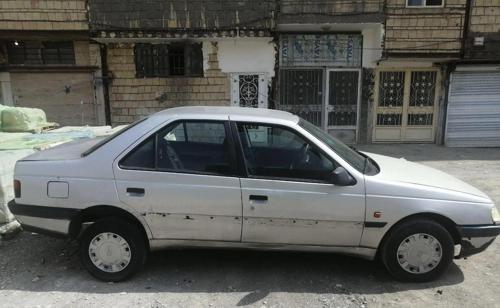 پژو 405 GLX بنزینی، مدل ۱۳۸۷