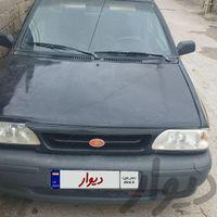 پراید صندوق‌دار CNG، مدل ۱۳۸۶
