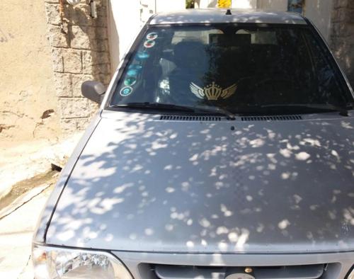 پراید صندوق‌دار CNG، مدل ۱۳۸۸