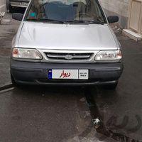 پراید صندوق‌دار CNG، مدل ۱۳۸۶
