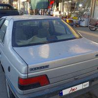 پژو 405 GLX - دوگانه سوز CNG، مدل ۱۳۸۹