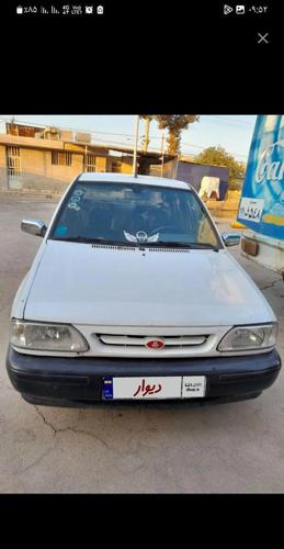 پراید صندوق‌دار CNG، مدل ۱۳۸۹