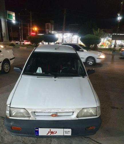 پراید صندوق‌دار CNG، مدل ۱۳۸۹