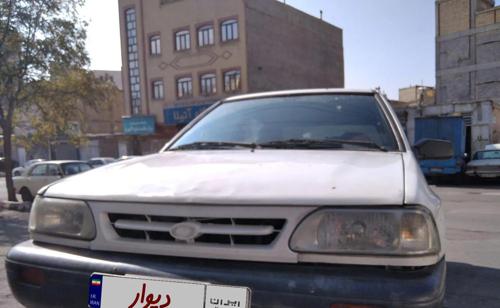 پراید صندوق‌دار CNG، مدل ۱۳۸۳
