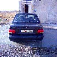 پراید صندوق‌دار CNG، مدل ۱۳۸۴