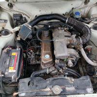 پیکان دوگانه سوز CNG، مدل ۱۳۸۱ انژکتوری نیمه دوم