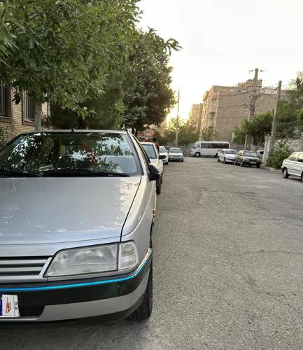 پژو ۴۰۵ مدل ۹۴ بدون رنگ