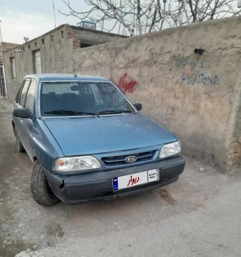 پراید صندوق‌دار CNG، مدل ۱۳۸۳