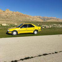 تاکسی پژو 405 GLX - دوگانه سوز CNG، مدل ۱۳۹۵