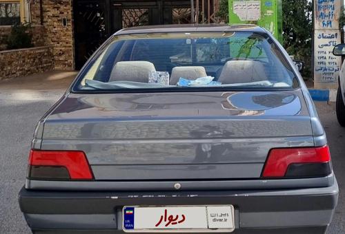 پژو 405 GLX بنزینی، مدل ۱۳۹۶