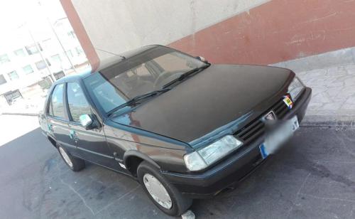 پژو 405 GLX بنزینی، مدل ۱۳۸۰