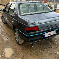 پژو 405 GLX - دوگانه سوز CNG، مدل ۱۳۹۳