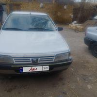 پژو 405 GLX - دوگانه سوز CNG، مدل ۱۳۸۶