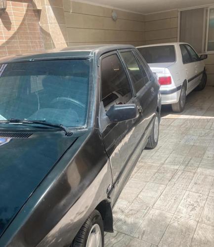 پراید مدل ۸۱خونگی تمیز