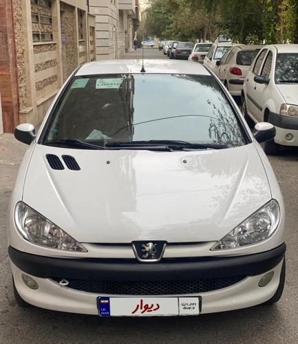 پژو 206 SD V8، مدل ۱۳۹۹