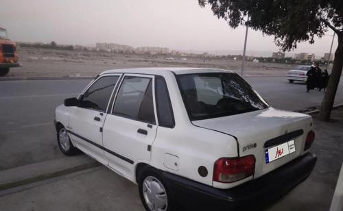 پراید صندوق‌دار CNG، مدل ۸۲